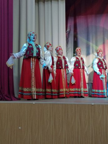 Отчетный концерт творческих коллективов Дома Культуры