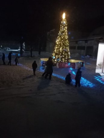 «Новогодний турнир». 